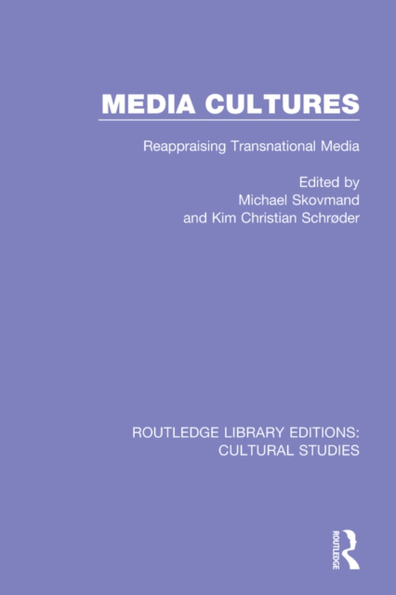 Media Cultures (e-bog) af -