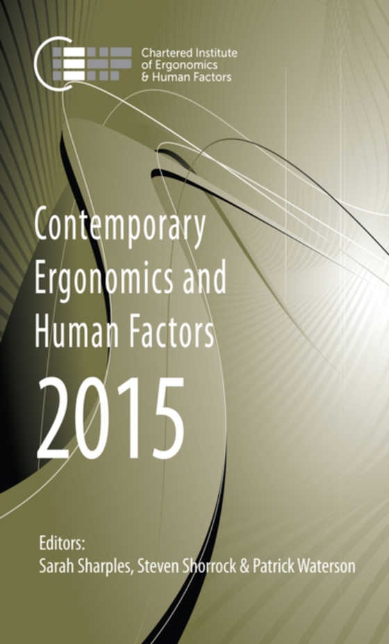 Contemporary Ergonomics and Human Factors 2015 (e-bog) af -