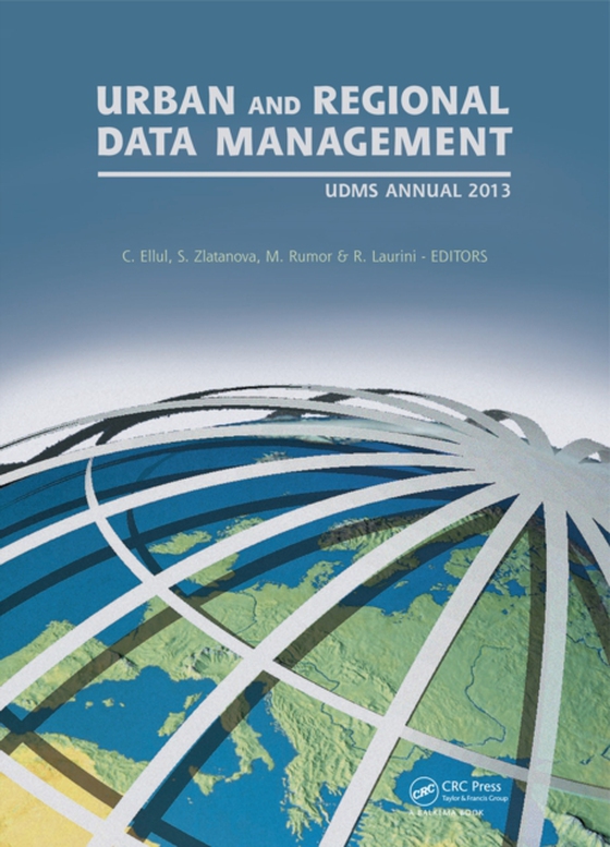 Urban and Regional Data Management (e-bog) af -