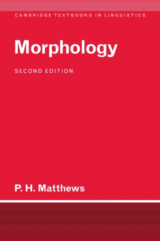 Morphology (e-bog) af Matthews, Peter H.