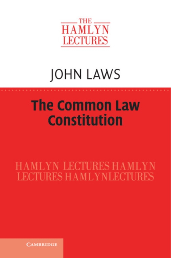 Common Law Constitution (e-bog) af Laws, John