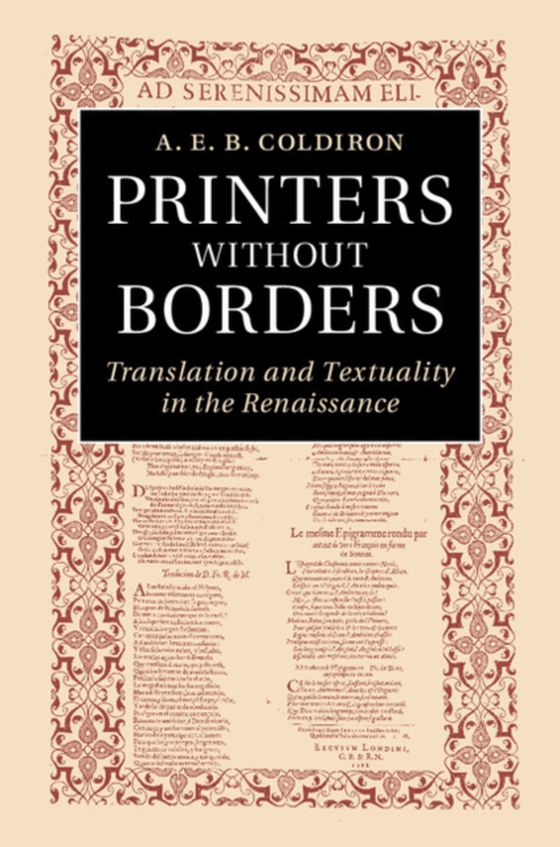Printers without Borders (e-bog) af Coldiron, A. E. B.