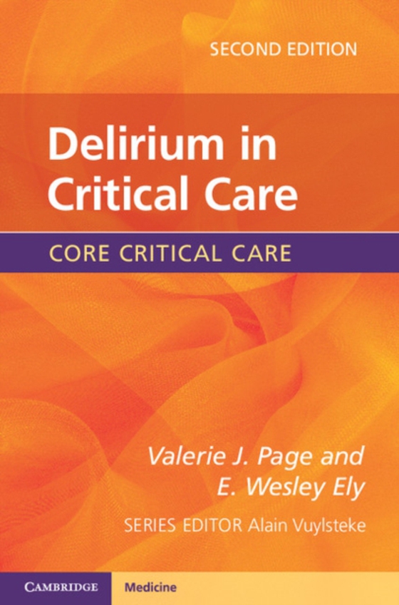 Delirium in Critical Care (e-bog) af Ely, E. Wesley