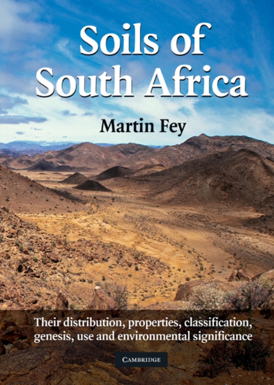 Soils of South Africa (e-bog) af Fey, Martin