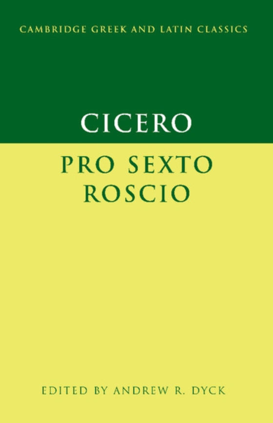 Cicero: 'Pro Sexto Roscio' (e-bog) af -