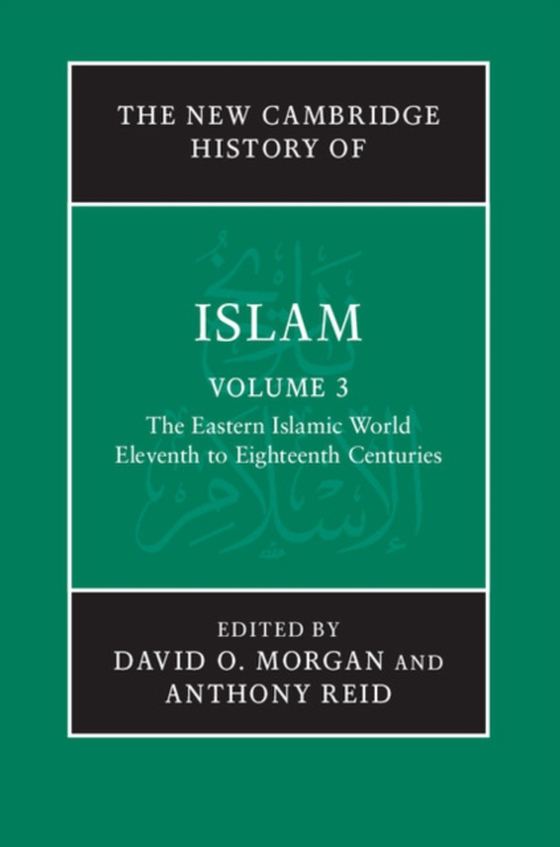 New Cambridge History of Islam: Volume 3, The Eastern Islamic World, Eleventh to Eighteenth Centuries