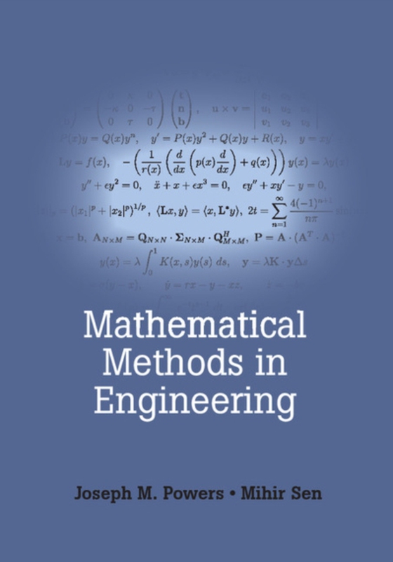 Mathematical Methods in Engineering (e-bog) af Sen, Mihir