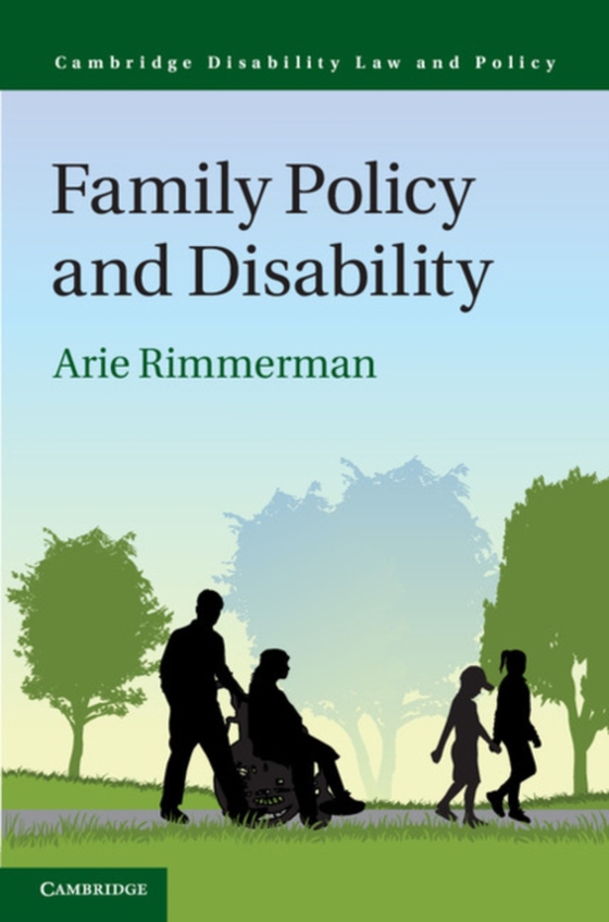 Family Policy and Disability (e-bog) af Rimmerman, Arie