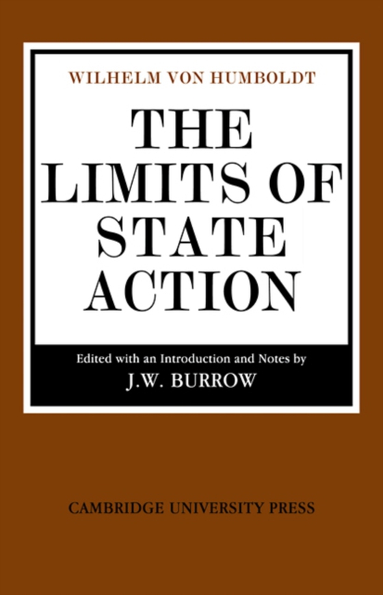 Limits of State Action (e-bog) af Humboldt, Wilhelm von