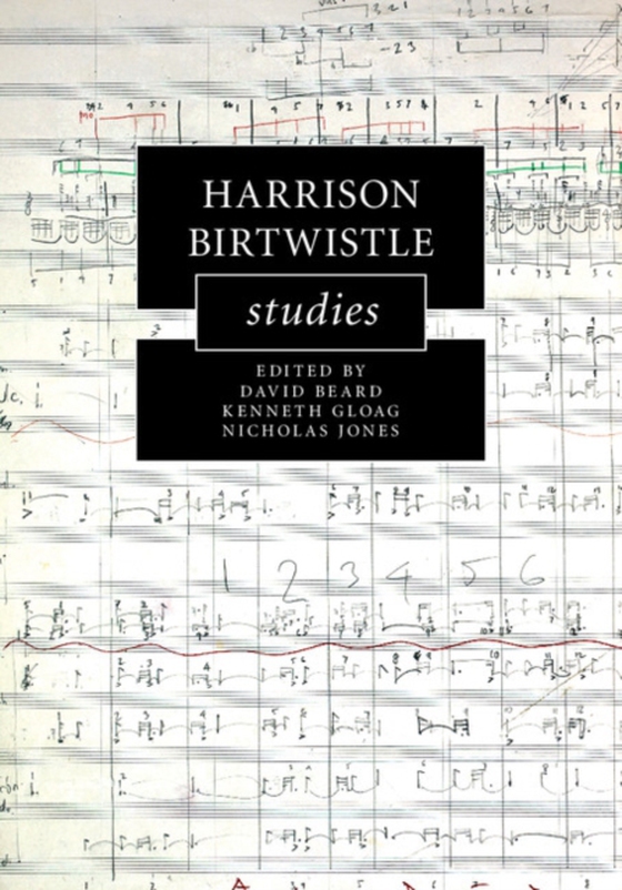 Harrison Birtwistle Studies (e-bog) af -