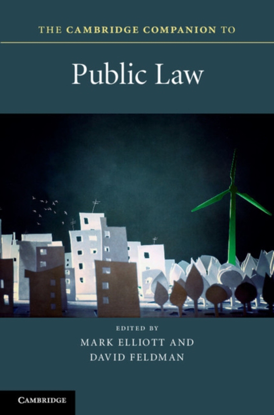 Cambridge Companion to Public Law (e-bog) af -