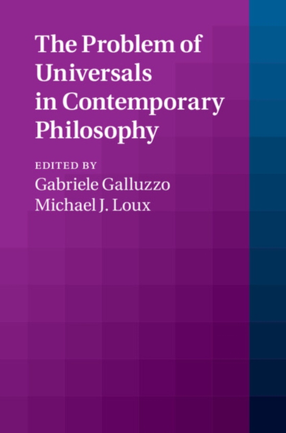 Problem of Universals in Contemporary Philosophy