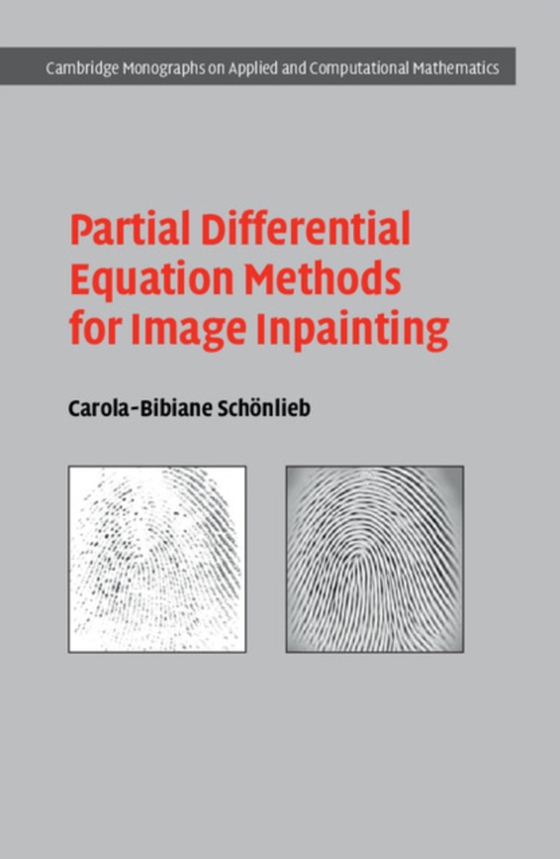 Partial Differential Equation Methods for Image Inpainting (e-bog) af Schonlieb, Carola-Bibiane