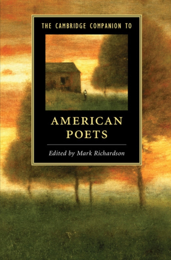 Cambridge Companion to American Poets (e-bog) af -