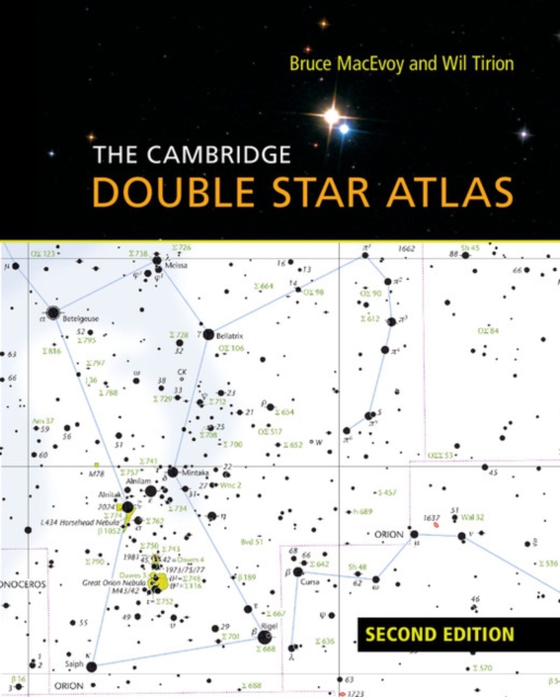 Cambridge Double Star Atlas (e-bog) af MacEvoy, Bruce