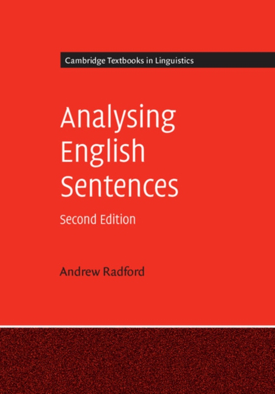 Analysing English Sentences (e-bog) af Radford, Andrew