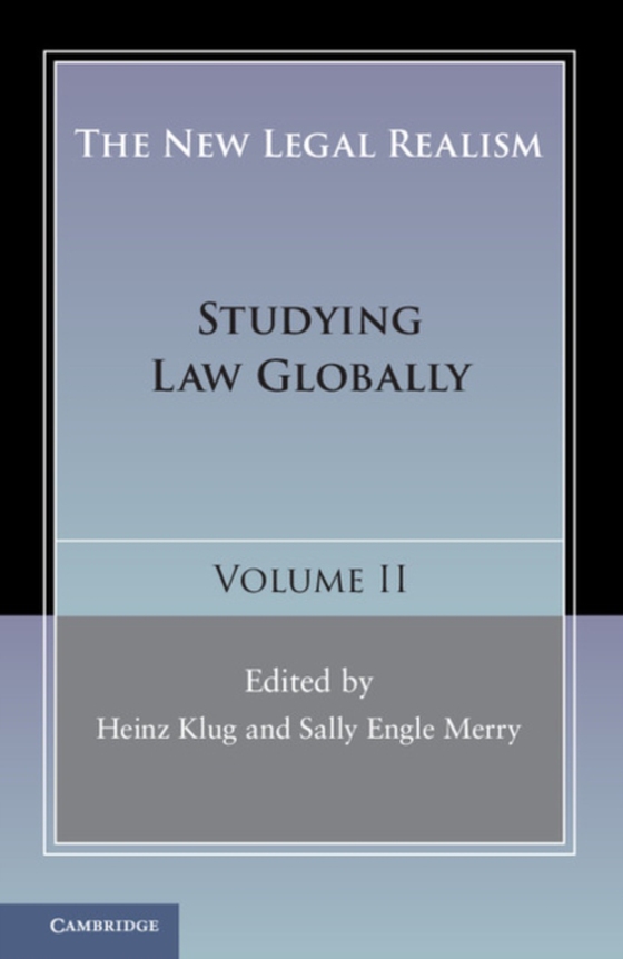 New Legal Realism: Volume 2 (e-bog) af -