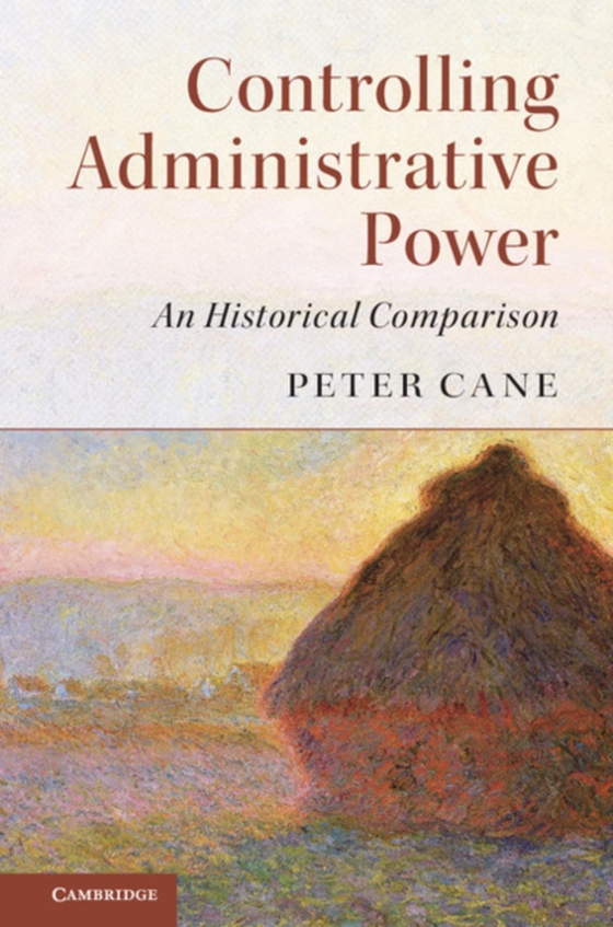 Controlling Administrative Power (e-bog) af Cane, Peter