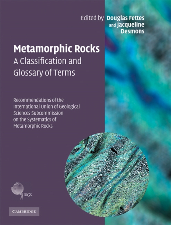 Metamorphic Rocks: A Classification and Glossary of Terms