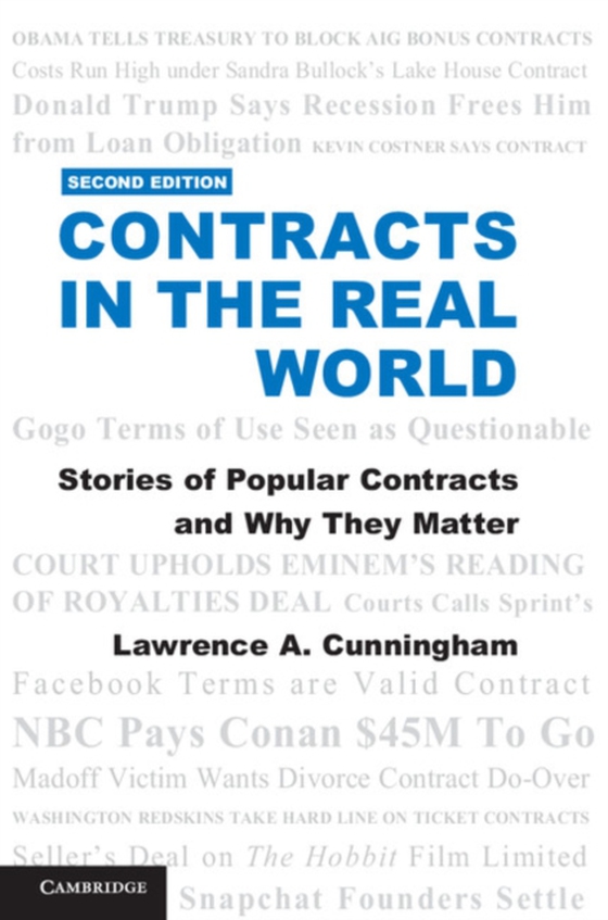 Contracts in the Real World (e-bog) af Cunningham, Lawrence A.