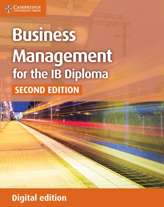 Business Management for the IB Diploma Coursebook Digital Edition