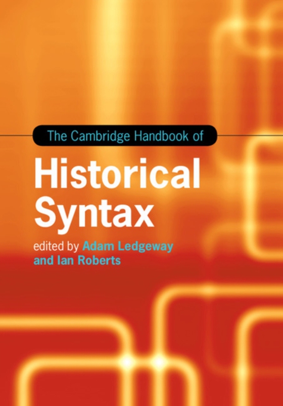 Cambridge Handbook of Historical Syntax (e-bog) af -