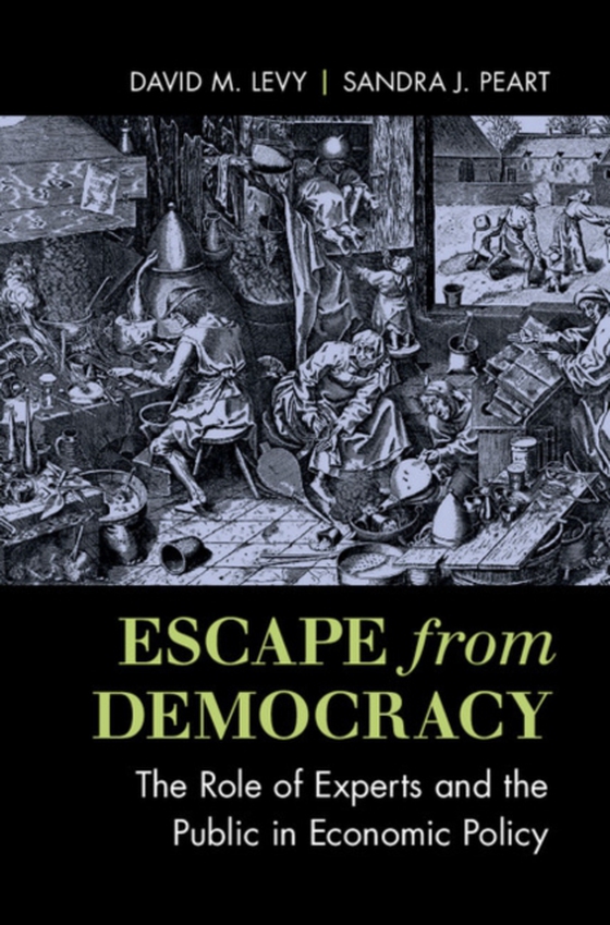 Escape from Democracy (e-bog) af Peart, Sandra J.