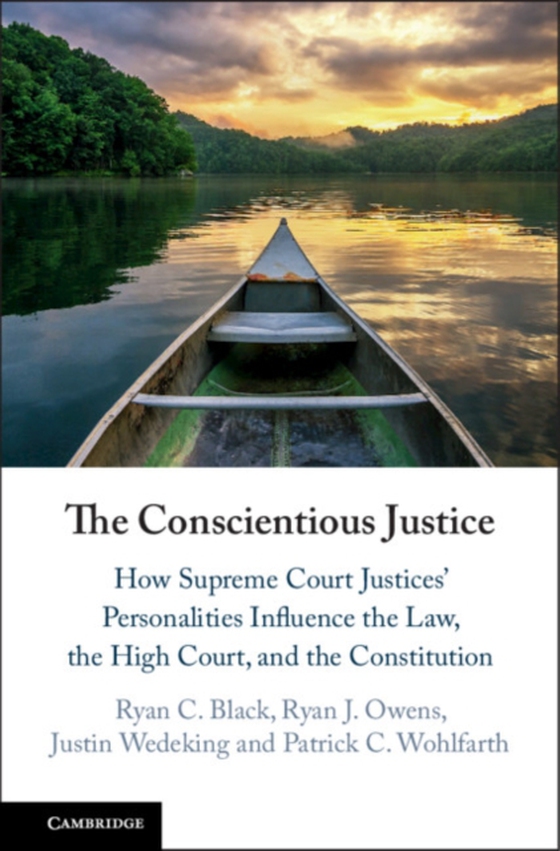 Conscientious Justice (e-bog) af Wohlfarth, Patrick C.