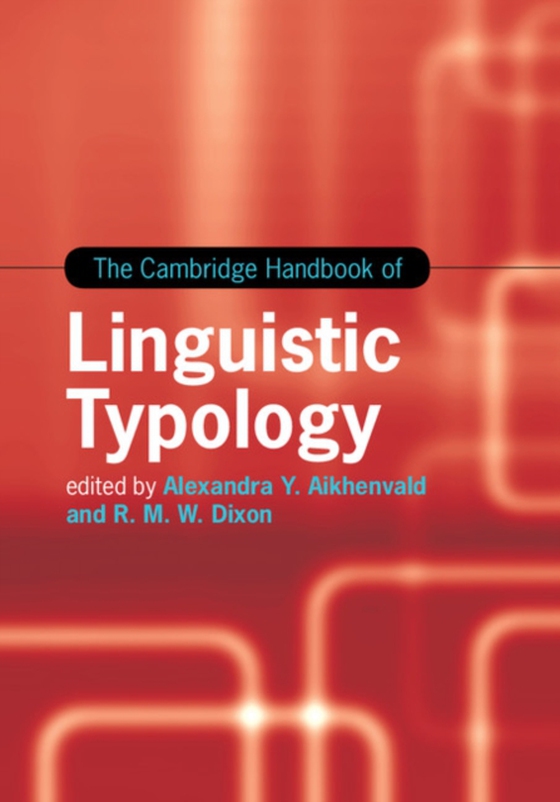 Cambridge Handbook of Linguistic Typology (e-bog) af -
