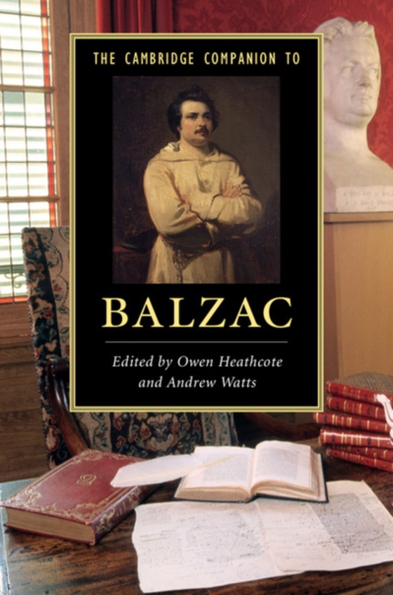 Cambridge Companion to Balzac (e-bog) af -