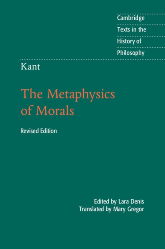 Kant: The Metaphysics of Morals (e-bog) af Kant, Immanuel
