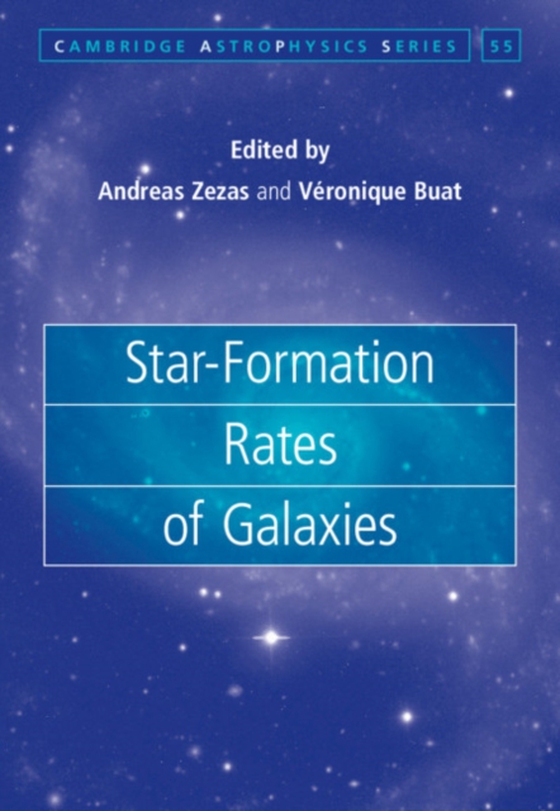 Star-Formation Rates of Galaxies (e-bog) af -