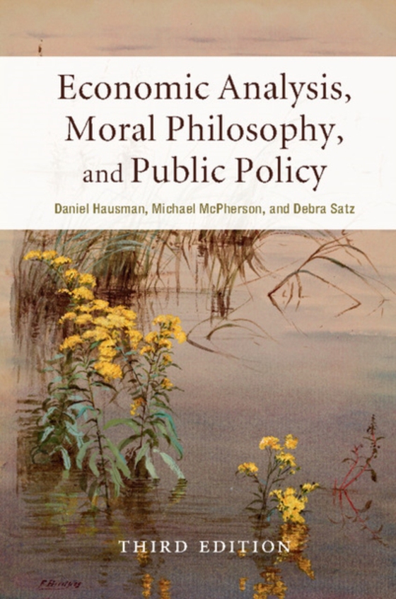 Economic Analysis, Moral Philosophy, and Public Policy (e-bog) af Satz, Debra