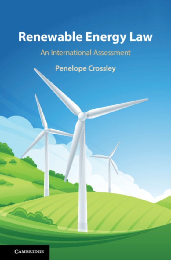 Renewable Energy Law (e-bog) af Crossley, Penelope