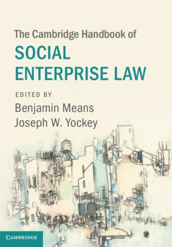 Cambridge Handbook of Social Enterprise Law (e-bog) af -