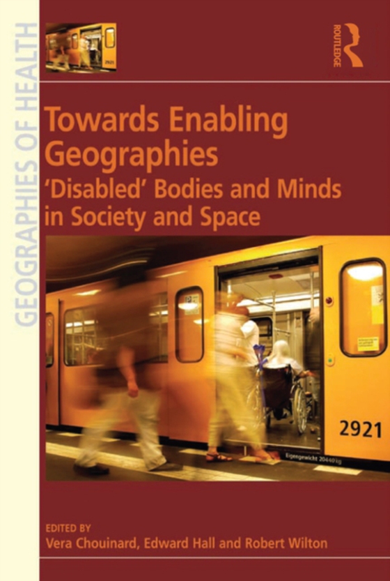 Towards Enabling Geographies (e-bog) af Hall, Edward