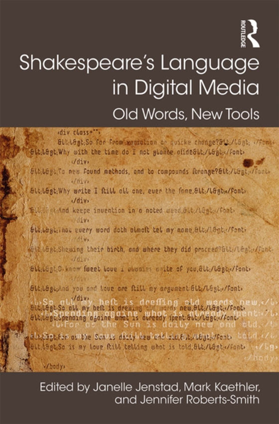 Shakespeare's Language in Digital Media (e-bog) af -