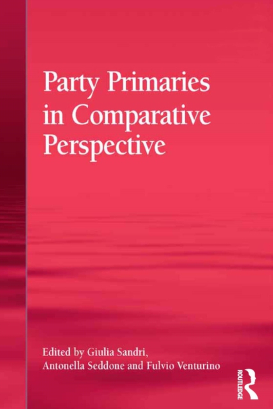 Party Primaries in Comparative Perspective