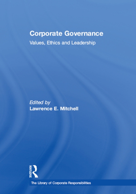 Corporate Governance (e-bog) af -