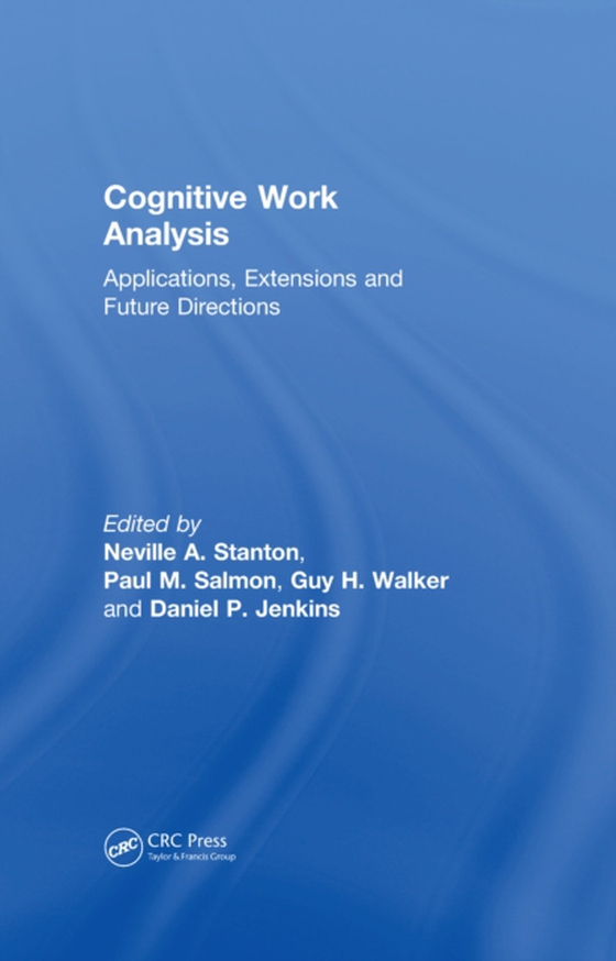 Cognitive Work Analysis (e-bog) af -