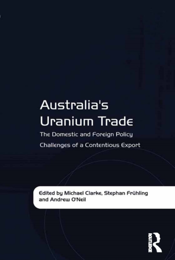 Australia's Uranium Trade (e-bog) af Fruhling, Stephan