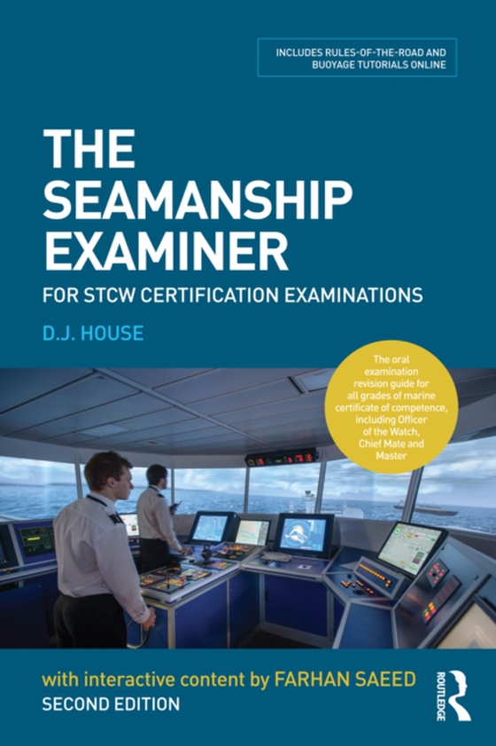 Seamanship Examiner (e-bog) af Saeed, Farhan