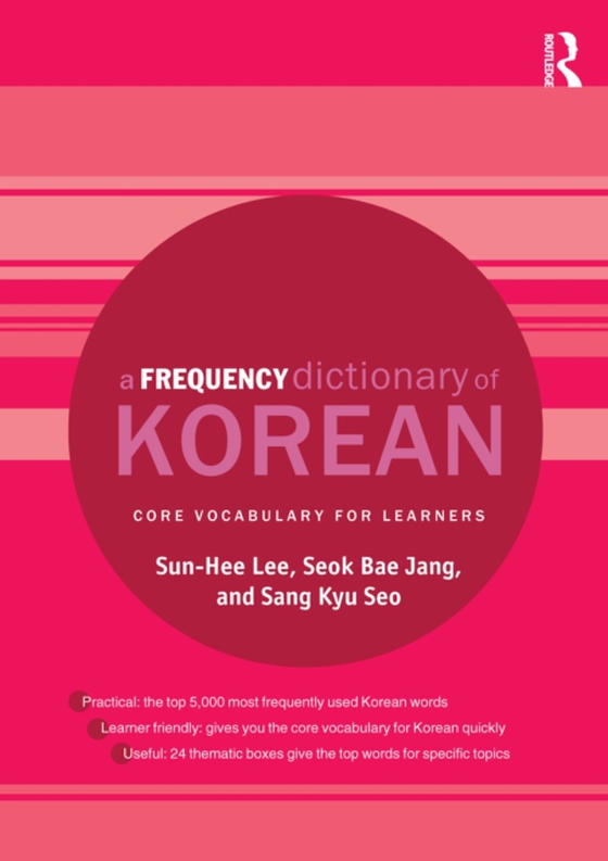 Frequency Dictionary of Korean (e-bog) af Seo, Sang Kyu