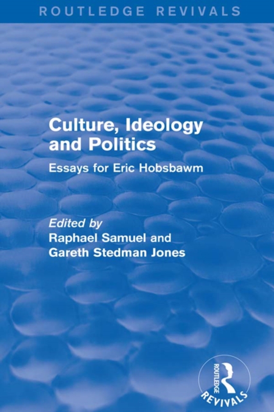 Culture, Ideology and Politics (Routledge Revivals) (e-bog) af -