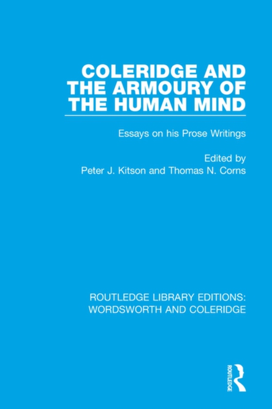 Coleridge and the Armoury of the Human Mind (e-bog) af -