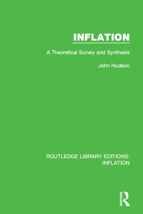 Inflation (e-bog) af Hudson, John