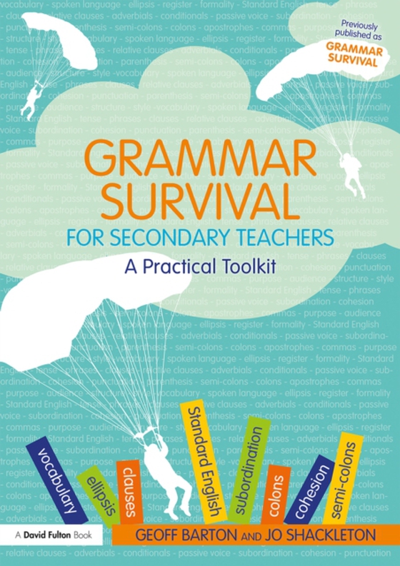 Grammar Survival for Secondary Teachers (e-bog) af Shackleton, Jo