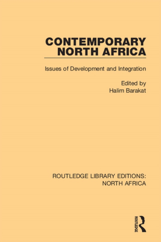 Contemporary North Africa (e-bog) af -