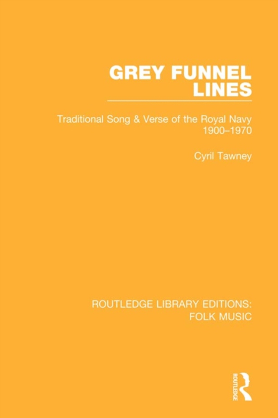 Grey Funnel Lines (e-bog) af Tawney, Cyril