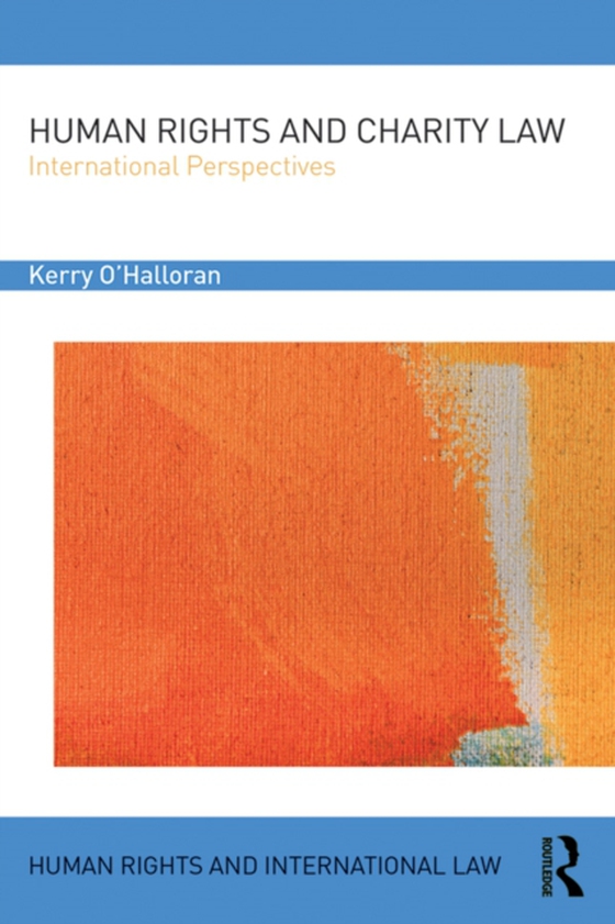 Human Rights and Charity Law (e-bog) af O'Halloran, Kerry